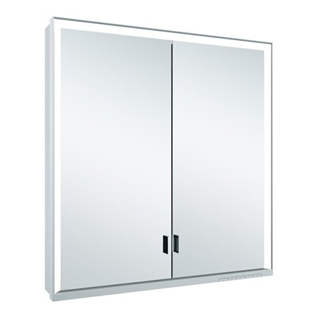 Keuco Spanplattenschraube lange Tür Royal Lumos 70x73x13cm, o Abl DALI, WV, 2tr., si-el