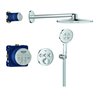 Grohe Duschsystem Grohtherm Smartcontrol UP, m Rainshower SmartActive 310, chrom