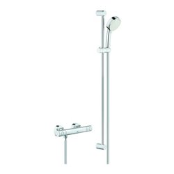 Grohe THM-B-S Grohtherm 800 Cosmopolitan 1/2', mit Brausegarnitur 90cm, chrom