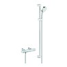 Grohe THM-B-S Grohtherm 800 Cosmopolitan 1/2', mit Brausegarnitur 90cm, chrom