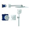 Grohe Duschsystem Grohtherm Smartcontrol UP, m Rainsho. SmartActive 310 Cube, ch
