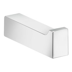 Keuco Bademantelhaken Edition 11 67mm, nickel gebürstet