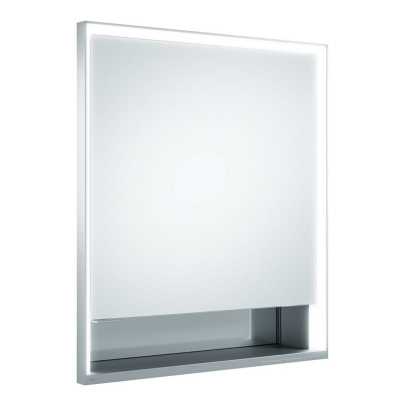 Keuco Spanplattenschraube kurze Tür Royal Lumos 65x73x13cm, An R DALI, WE, Hz, m Abl