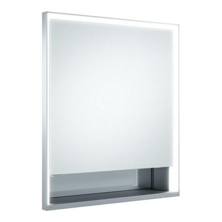 Keuco Spanplattenschraube kurze Tür Royal Lumos 65x73x13cm, An L DALI, WE, 1-trg., m Abl