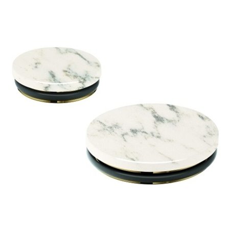 Grohe Einlagen Atrio Private Collection aus White Attica Caesarstone Material