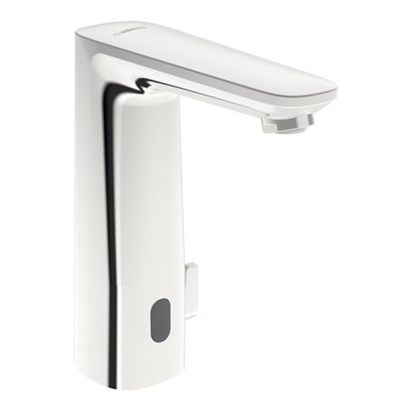 Hansa Infrarot-Waschtisch-Armatur HANSAELECTRA chrom, Batteriebetrieb, Ausladung 118mm