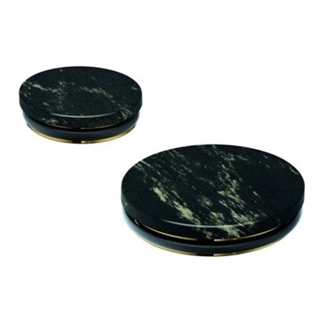 Grohe Einlagen Atrio Private Collection aus Vanilla Noir Caesarstone Material