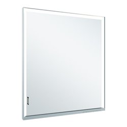 Keuco Spanplattenschraube lange Tür Royal Lumos 65x73x13cm, An L DALI, WE, 1-trg., m Abl