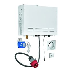 Grohe Dampfgenerator F-digital Deluxe 48x35x16cm, 3,3 - 9,9 kW