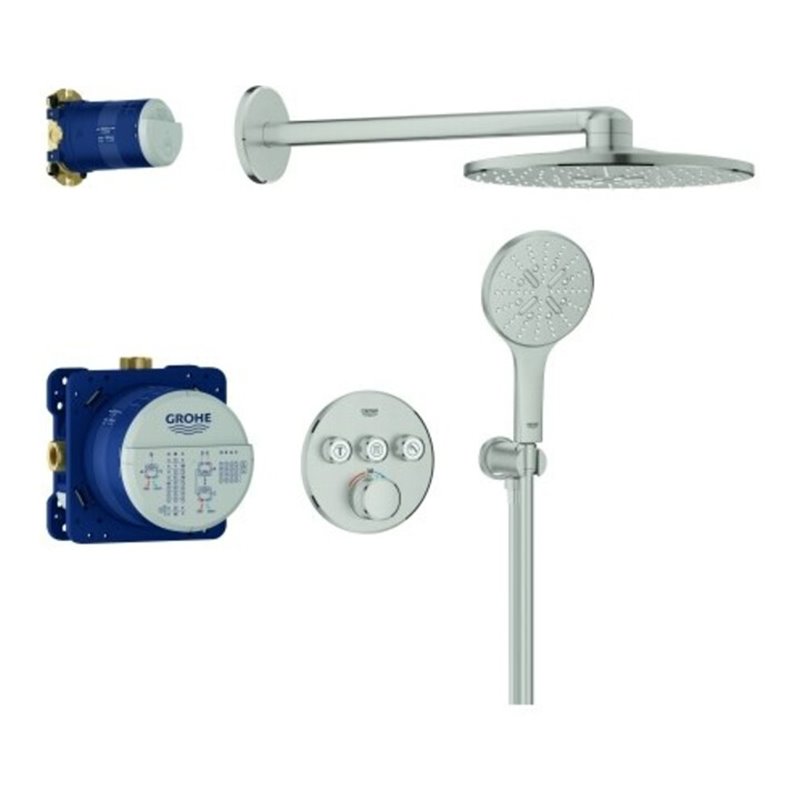 Grohe Duschsystem Grohtherm Smartcontrol UP, m Rainsho. SmartActive 310, superst.