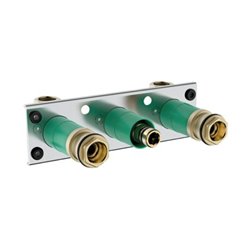 hansgrohe Grundkörper Axor DN 15, AP/UP-Mon., f Thermostat, 2 Verbr.