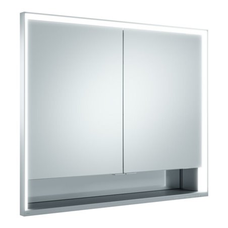 Keuco Spanplattenschraube kurze Türen Royal Lumos 90x73x16cm, m Abl DALI, WE, 2-türig