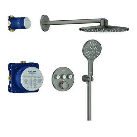 Grohe Duschsystem Grohtherm Smartcontrol UP, m RS. SmartActive 310, h graph. geb.
