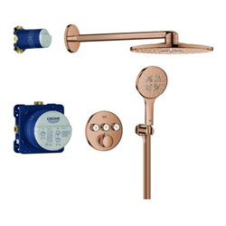 Grohe Duschsystem Grohtherm Smartcontrol UP, m Rainsho. SmartActive 310, w. suns