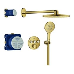 Grohe Duschsystem Grohtherm Smartcontrol UP, m Rainsho. SmartActive 310, C sunr