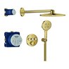 Grohe Duschsystem Grohtherm Smartcontrol UP, m Rainsho. SmartActive 310, C sunr
