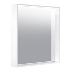 Keuco Lichtspiegel X-Line DALI 650x700x105mm, 30 W, I, Farbe einst.