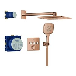 Grohe Duschsystem Grohtherm Smartcontrol UP, m RS. SmartActive 310 Cube, w. suns