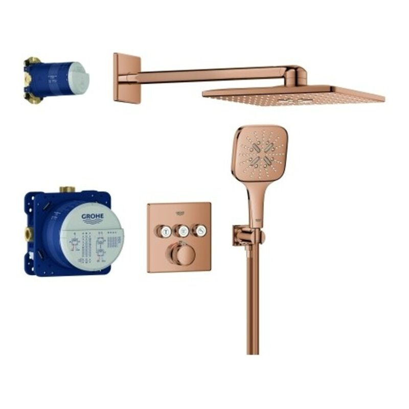 Grohe Duschsystem Grohtherm Smartcontrol UP, m RS. SmartActive 310 Cube, w. suns