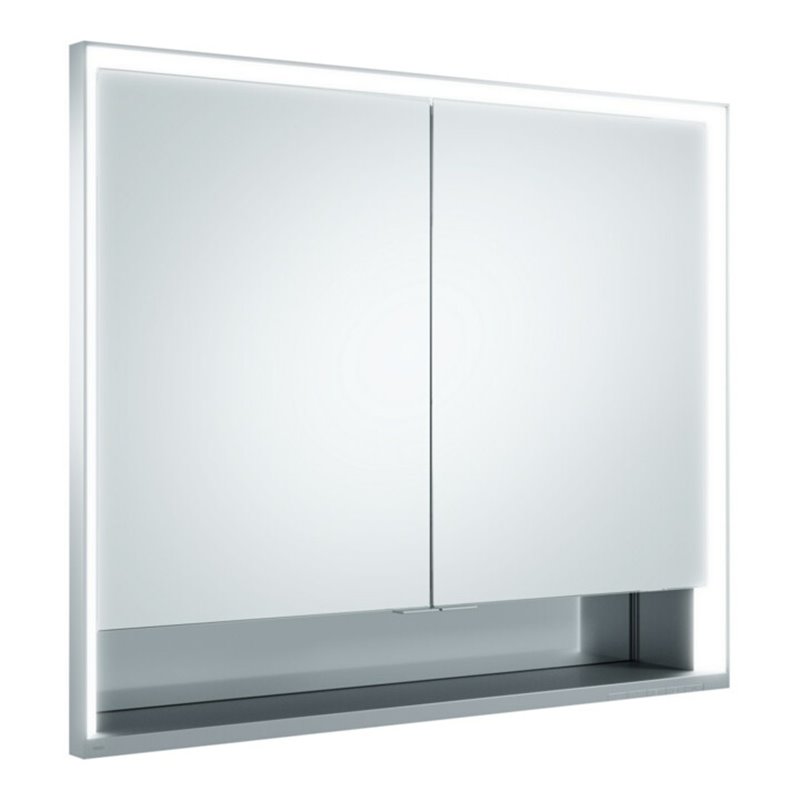 Keuco Spanplattenschraube kurze Türen Royal Lumos 90x73x13cm, m Abl DALI, WE, 2tr., m Hz