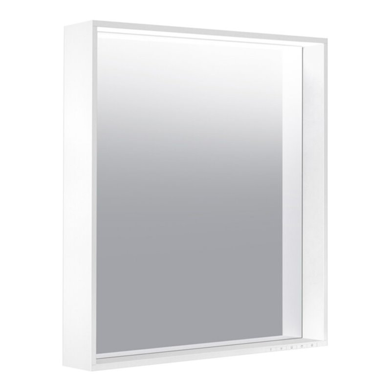 Keuco Lichtspiegel X-Line DALI 650x700x105mm, 30 W, we., Farbe einst.