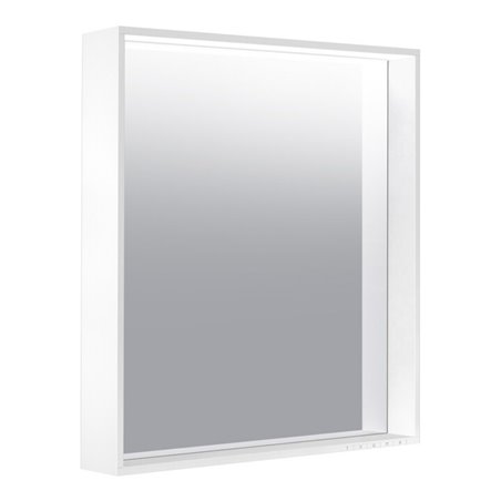Keuco Lichtspiegel X-Line DALI 650x700x105mm, 30 W, we., Farbe einst.