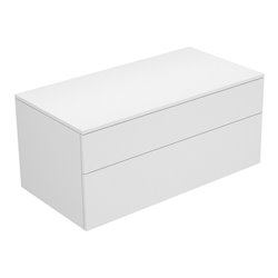 Keuco Sideboard Edition 400 105x47,2x53,5cm, 2 AZ, anthr./anthr. kl