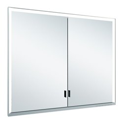 Keuco Spanplattenschraube lange Tür Royal Lumos 90x73x13cm, o. Abl DALI, WE, si-elox