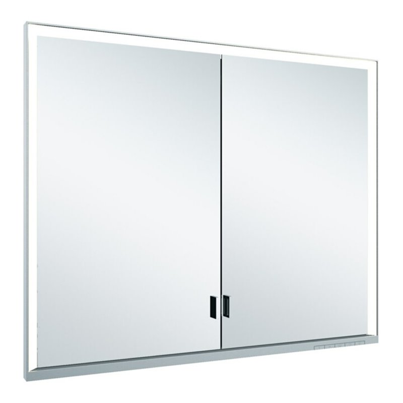 Keuco Spanplattenschraube lange Tür Royal Lumos 90x73x13cm, o. Abl DALI, WE, si-elox