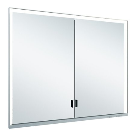 Keuco Spanplattenschraube lange Tür Royal Lumos 90x73x13cm, o. Abl DALI, WE, si-elox