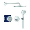 Grohe Duschsystem Essence UP, mit Rainshower Mono 310, chrom