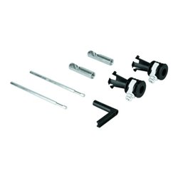 Grohe Befestigungssatz 49509 für Cube Keramik Wand-WC, Tiefspüler