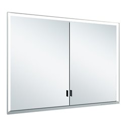 Keuco Spanplattenschraube lange Tür Royal Lumos 100x73x13cm, o. Abl DALI, WE, si-elox