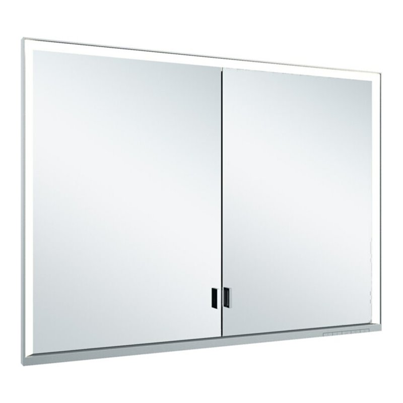 Keuco Spanplattenschraube lange Tür Royal Lumos 100x73x13cm, o. Abl DALI, WE, si-elox