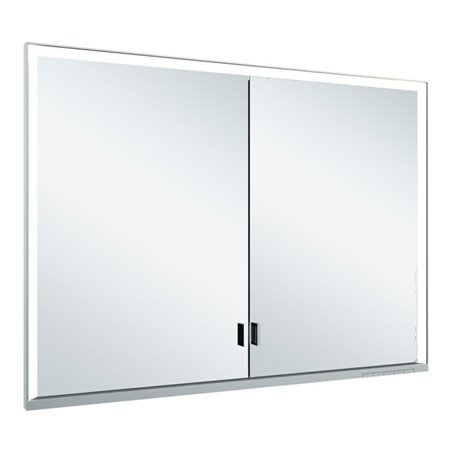 Keuco Spanplattenschraube lange Tür Royal Lumos 100x73x13cm, o. Abl DALI, WE, si-elox