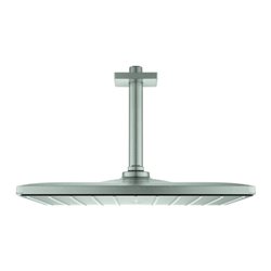 Grohe Kopfbrause Rainshower Mono 310 Cube Deckenauslass 14,2cm, supersteel
