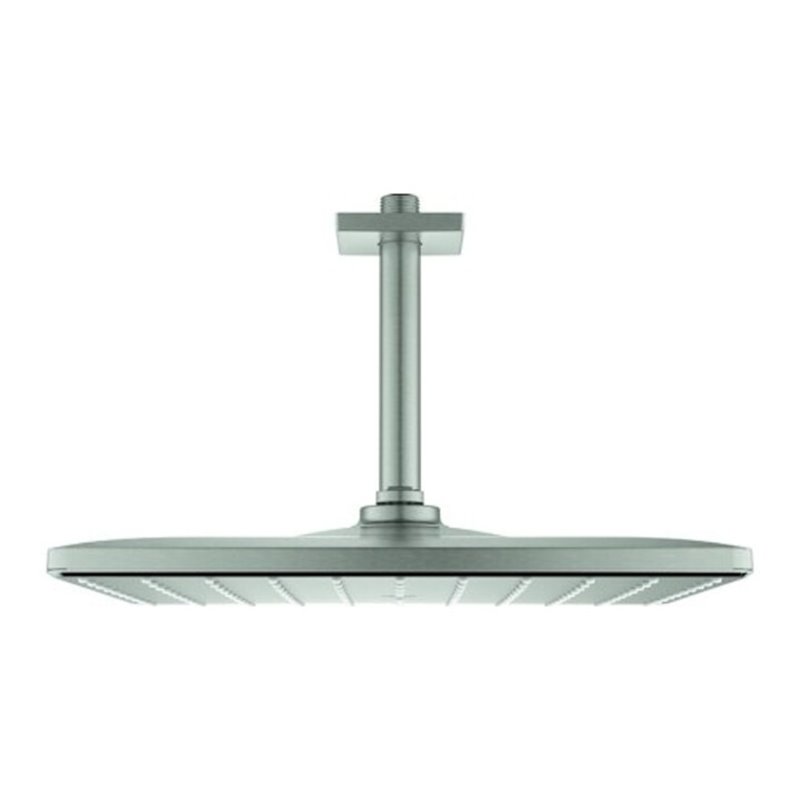 Grohe Kopfbrause Rainshower Mono 310 Cube Deckenauslass 14,2cm, supersteel