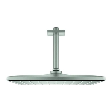 Grohe Kopfbrause Rainshower Mono 310 Cube Deckenauslass 14,2cm, supersteel