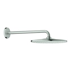 Grohe Kopfbrauseset Rainshower Mono 310 Brausearm 42,2cm, supersteel