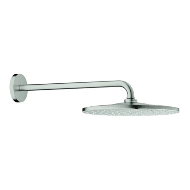 Grohe Kopfbrauseset Rainshower Mono 310 Brausearm 42,2cm, supersteel
