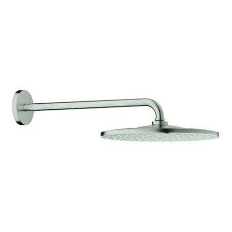 Grohe Kopfbrauseset Rainshower Mono 310 Brausearm 42,2cm, supersteel