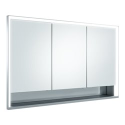 Keuco Spanplattenschraube kurze Türen Royal Lumos 120x73x13cm, m Abl DALI, WE, 3trg, si-el