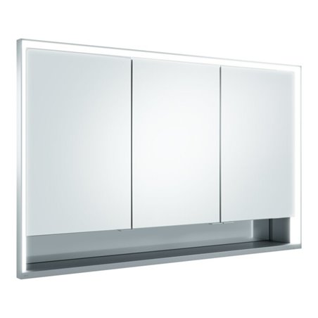 Keuco Spanplattenschraube kurze Türen Royal Lumos 120x73x13cm, m Abl DALI, WE, 3trg, si-el