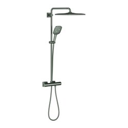 Grohe Duschsystem Rainshower SmartActive 310 Cube 26837 m. THM hard graphite geb.
