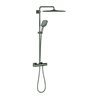 Grohe Duschsystem Rainshower SmartActive 310 Cube 26837 m. THM hard graphite geb.