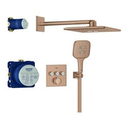 Grohe Duschsystem Grohtherm Smartcontrol UP, m RS. SmartActive 310 Cube, w ss ge