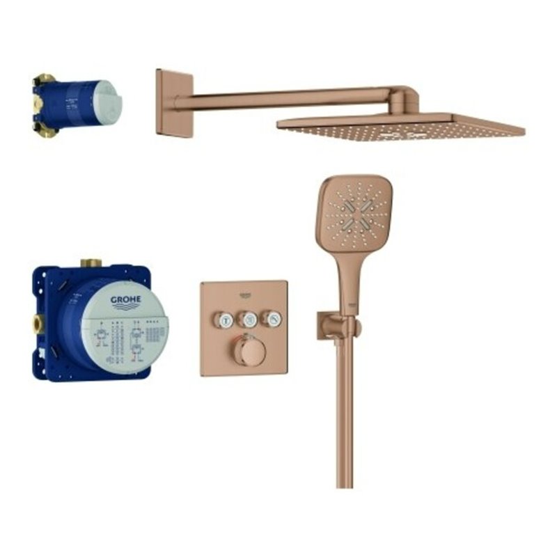 Grohe Duschsystem Grohtherm Smartcontrol UP, m RS. SmartActive 310 Cube, w ss ge