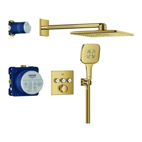 Grohe Duschsystem Grohtherm Smartcontrol UP, m RS. SmartActive 310 Cube, C sunr