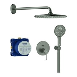 Grohe Duschsystem Essence UP, m Rainsho. Mono 310, hd graph. geb.
