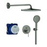 Grohe Duschsystem Essence UP, m Rainsho. Mono 310, hd graph. geb.